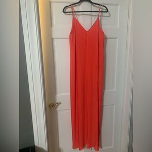 BCBGENERATION Pleated Maxi Dress